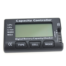 F01974 Digital Battery Capacity Checker , Cell meter For NiCd NiMH , Li-Po, LiFe, Li-lon AKKU  Cellmeter-7 2024 - buy cheap