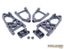 1/5 Baja reinforced type A-Arm set 85218 for 1/5 scale hpi KM baja 5b 5t 5sc - Front 2024 - buy cheap