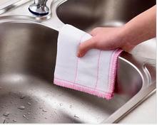 Drop Shipping Kitchen Towel Dish Towel 5-Layer Cotton Gauze Fabric Toalha Easy Clean Easy Dry Home Furniture Cleaning Towels 30 2024 - buy cheap