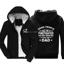 Men Winter Funny Cheap Hoodie Firefight Gift Father Dad Daddy Sweatshirt Father's Day Gift Jacket Tops Harajuku Streetwear 2024 - buy cheap