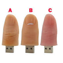 Silicone Finger 4GB 8GB 16GB 32GB 64GB USB Flash Drive, Pen Drives, Disk, Memory Stick, Usb Key, U disk 2.0 Thumb Card u disk 2024 - buy cheap