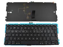 Novo laptop com teclado uk para apple macbook air, a1369 a1466 mc965 mc966 mc504 13 ", com placa de luz de fundo 2024 - compre barato