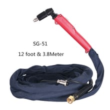 SG-51 Air Plasma Cutter Cutting Torch Complete 50/60Amp 12 foot & 3.8 Meter 2024 - buy cheap