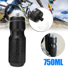 Outdoor Sport 750ml Portable Bicycle Water Bottle Outdoor Cycling Drinking Hiking Gym Water Bottle Cup Black High Quality 2024 - buy cheap