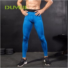 DUVEIL Male Compression Pants Men's 3D Three-Dimensional Printing PRO Fitness Running Training Quick Dry Stretch Pants Trousers 2024 - buy cheap