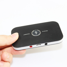 B6 Bluetooth аудио передатчик приемник беспроводной 4,0 Hifi A2DP Aux 3,5 мм Музыкальный адаптер для смартфона ПК MP3 2024 - купить недорого