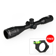 3-9x40 riflescope sights red/green/azul Mil-Dot mira óptica para caça airsoft escopos GZ10151 2024 - compre barato