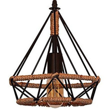 Nordic single head pendant lamp droplight,vintage iron lamp bedroom dining room cafe restaurant aisle retro loft pendant light 2024 - buy cheap