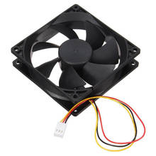 3 Pin 90mm 25mm Cooler Fan Heatsink Cooling Radiator For Computer PC CPU 12V 2024 - buy cheap