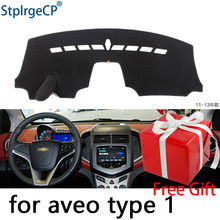 for Chevrolet Aveo Sonic 2012-2016 dashboard mat Protective pad Shade Cushion Pad interior sticker car styling accessories 2024 - buy cheap