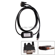 Высококачественный USB-PPI usb кабель программирования PPI адаптер USB/PPI S7-200 PLC кабель WIN7 2024 - купить недорого
