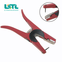 Farm Anima'ls Livestock Ear tag Plier For Cattle Sheep Pig Ear Tag Laser Goat Ear Tag Animal Identification Plier Forcep 2024 - buy cheap