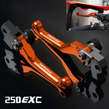 For   250EXC/250EXC-F 2005-2018 250 EXC/EXC-F/EXCF F CNC Motorcycle DirtBike Dirt Pit Bike Motocross Pivot Brake Clutch Levers 2024 - buy cheap