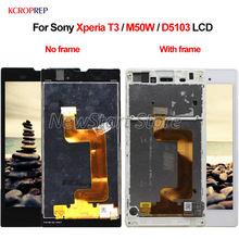 5.3" For Sony Xperia T3 M50W D5103 LCD Display Touch Screen Digitizer Assembly For Sony T3 M50W D5103 lcd Replacement Accessory 2024 - buy cheap