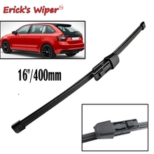 Erick's Wiper 16" Rear Wiper Blade For Skoda Rapid 2012 - 2014 2015 2016 2017 2018 2019 Windshield Windscreen Rear Window 2024 - buy cheap