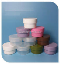 15g 15ml Plastic Jar, Cosmetic Packing Box, Cream Jar, PP Plastic Tank Box, Empty Cosmetics Sample Packing Container. 50pcs/Lot 2024 - buy cheap