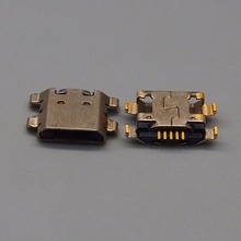 50 шт. разъем Micro USB разъем зарядный порт для xiaomi max 2024 - купить недорого