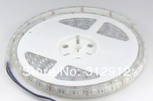 LED strip 5050 SMD 12V flexible light 60LED/m,5m 300LED,White,White warm,Blue,Green,Red,Yellow;RGB;with epoxy resin filled;IP68 2024 - buy cheap