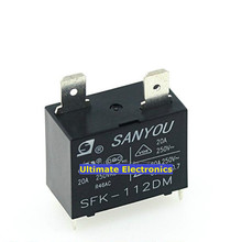 5pcs conditioning relay SFK-112DM 4 feet /20AG4A 2024 - buy cheap