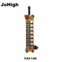 JoHigh поставка CE одобренный промышленный пульт дистанционного управления Передатчик 14 кнопок 2024 - купить недорого