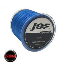 8 Strands Weaves 500M Extrem Strong Japan Multifilament PE 8 Braided Fishing Line 15 20 30 40 50 60 80 120 150 200LB 2024 - buy cheap