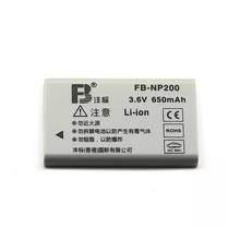 NP-20 0NP 200 литиевых батарей NP200 цифровая камера батарея для MINOLTA DiMAGE 2024 - купить недорого