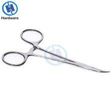 Stainless Steel Fishing Curved Tip Hemostat 12.5cm Haemostatic Locking Clamps Forceps Scissors Pliers 2024 - buy cheap