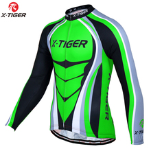 X-Tiger Pro Long Sleeve Cycling Jerseys Mountain Bike Clothing Breathable Bicycle Clothes Wear Ropa Ciclismo Cycling Clothing 2024 - buy cheap