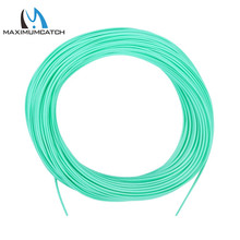 Maximumcatch 3wt-7wt Fly line Teal Color Weight Forward Floating 100FT Fly fishing Line 2024 - buy cheap