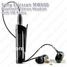 Sony Ericsson Hi-Fi Wireless Headset with FM Radio MW600 Bluetooth Headset 2024 - купить недорого