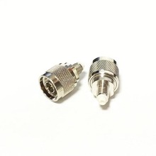 1pc NEW  N Male Plug  to  FME  Female Jack  RF Coax Adapter convertor  Straight  Nickelplated  wholesale 2024 - buy cheap