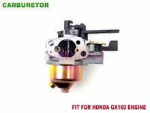 Carburador de motor de 4 tiempos para bomba de agua, rociador, generador, cortacésped, cultivador, herramientas de jardín, GX160 (168F) 5.5HP HONDA 2024 - compra barato