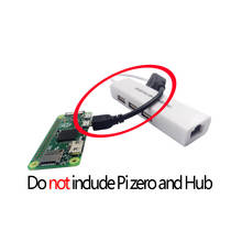 Raspberry Pi zero Pi0 W OTG кабель Micro USB для материнского USB-порта 2024 - купить недорого