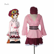 Ainclu personalización gratuita envío de una pieza Koala Pink Lolita vestido Anime adulto chico Cosplay disfraz para Halloween Navidad 2024 - compra barato