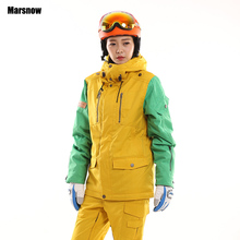 Newest High Quality Womens Snowboarding Jacket Winter Warm -30 Degrees Thiken Waterproof Windproof Compressed Ski Jacket 2024 - buy cheap