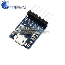 Micro usb CP2102 round of TTL usb module of usb serial UART on STC downloader 2024 - buy cheap