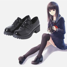 Обувь для студентов в японском стиле «Love Live»; Студенческая обувь в стиле «лолита»; обувь в стиле «Cospaly»; JK Commuter; Униформа; обувь из искусственной кожи 2024 - купить недорого