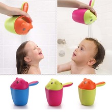 Baby Shampoo Shield Shower Cup Cap Visor Hat 2 Colors Summer Bear Kids Shampoo Cap Baby Bath Toys Tub Bath Products Care 2024 - buy cheap