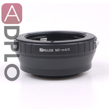 Dollice MD-M4/3 anillo adaptador de lente de montaje adecuado para Minolta MD lente para Micro cuatro tercios Cámara GX8 G7 GF7 GH4 GM1 GX7 2024 - compra barato