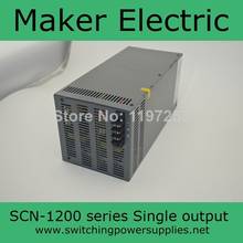 hot selling output 12v 50A 1200W led power supply SCN-1200-12 2024 - buy cheap