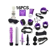 Vibrator Anal Plugs Handcuffs Whip Nipples Clip Blindfold Breast Pump BDSM Dildo Games Adult Sex Toys Kit For Couples 2024 - buy cheap