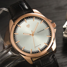 New relojes hombre Mens Watches Top Brand Yazole Luxury Watch Men Watch Waterproof Leather Roman Wristwatch Masculino Male Clock 2024 - buy cheap