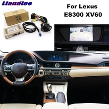 Liandlee-Kit de cámara de estacionamiento, interfaz de cámara de marcha atrás, cámara de estacionamiento para Lexus ES300 XV60, pantalla Original mejorada 2024 - compra barato
