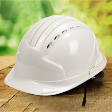 Capacete reflexivo para segurança no trabalho, chapéu duro, construção do trabalho, material abs, tampa protetora com cinco pontas respiráveis 2024 - compre barato