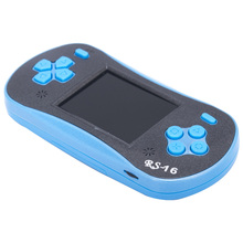 Retro mini handheld jogador de jogo 8bit suporte tv saída construído em 260 jogos clássicos RS-16 tv vídeo game console melhores presentes 2024 - compre barato