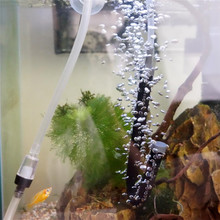 Воздушный пузырьковый камень бар настенный штор шланг гидропонный кислородный диффузор трубка для аквариумов аквариумных аквариумов насос 10 шт 20 см 2024 - купить недорого
