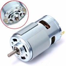 DC 12V-24V Large Torque Motor High Speed Power Low Noise 775 Motor Ball Bearing with Mount Holder Bracket Base 2024 - buy cheap