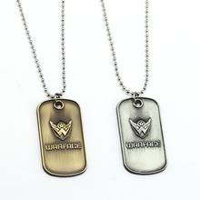 Game Warface Necklace Antique Metal Pendant Fashion Beads Chain Necklaces Women Men Charm Gifts Game Jewelry 2024 - buy cheap