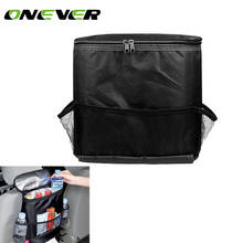 Onever Car Seat Back Bag Car Seat Warmer Cooler Organizer Storage Bag Multi-Use Auto Seat Back Accessories Car Seat Pocket bag 2024 - buy cheap