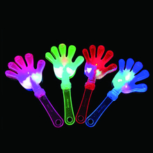 Brinquedos de iluminação de 12 lâmpadas, adereços de brinquedo de plástico com chocalho, decoração de halloween, brinquedos para festas de crianças 2024 - compre barato